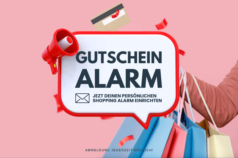 aktione Gutscheinalarm