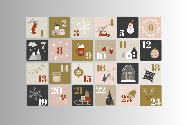 Weihnachten Adventskalender